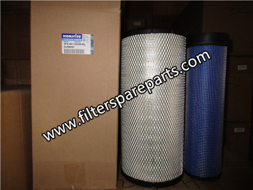 3FE-02-12530 Komatsu air filter - Click Image to Close